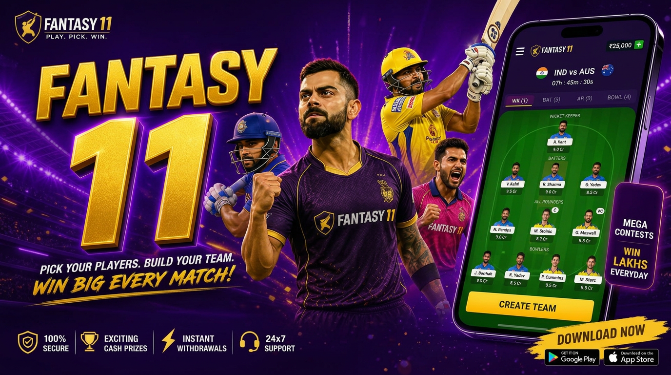 Fantasy 11 daily contests
